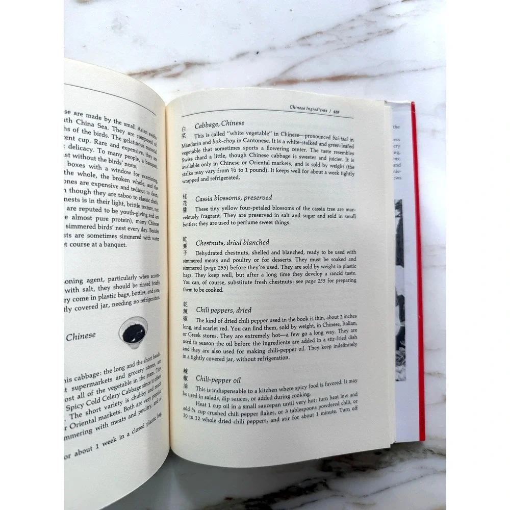 Vintage Irene Kuo The Key to Chinese Cooking Hardcover Cookbook